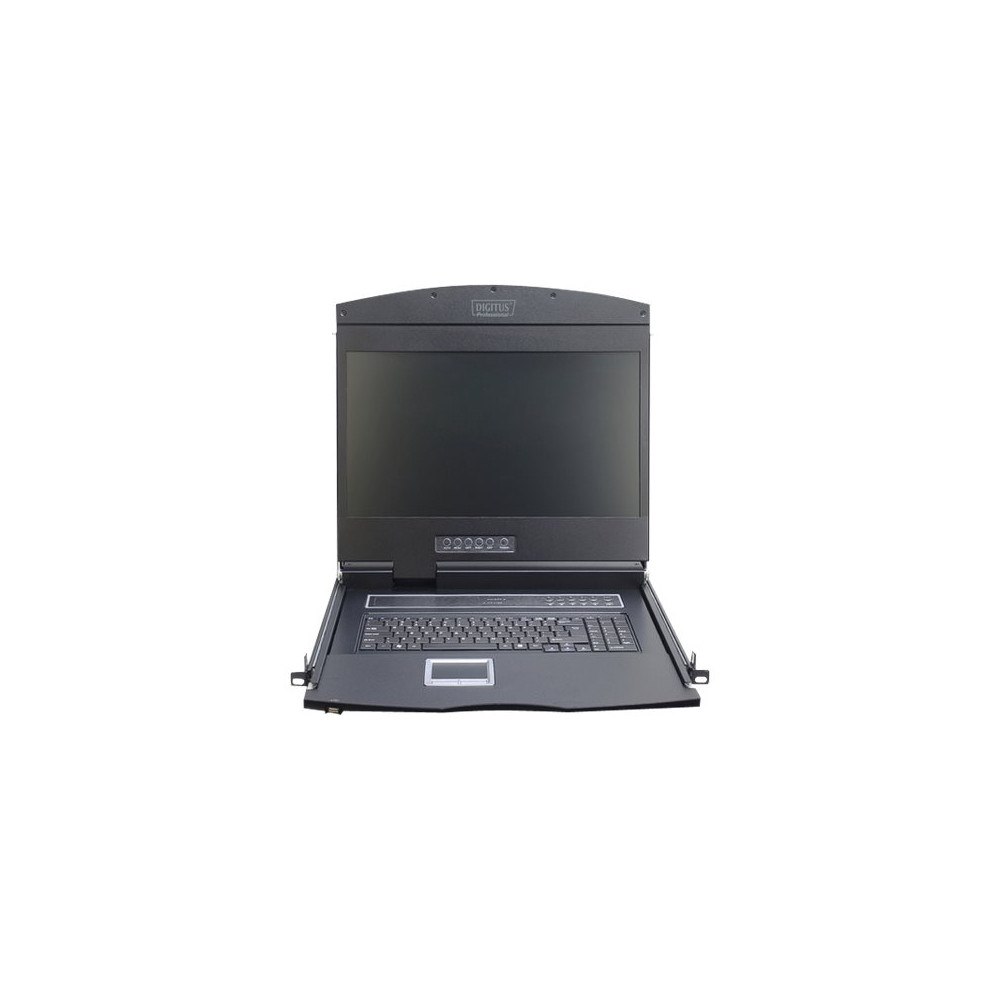 Digitus Digitus Professional DS-72211-2GE - KVM-konsol - 19"