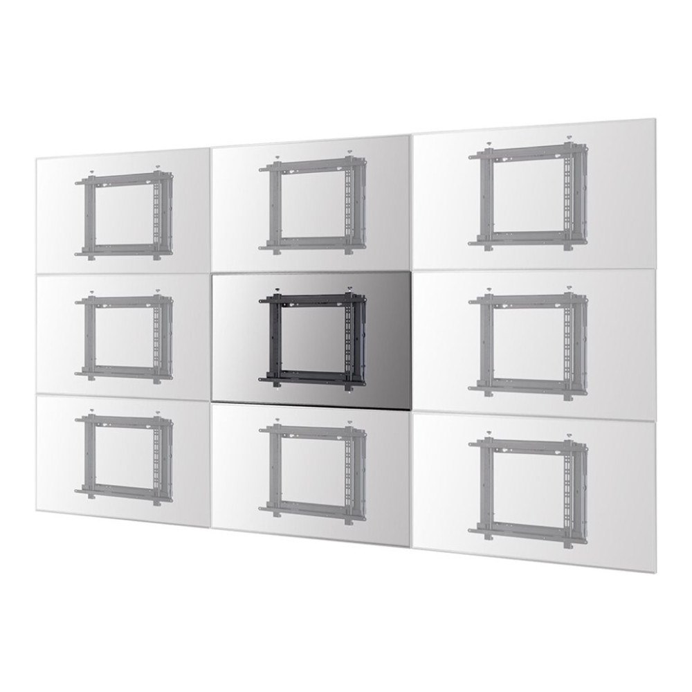 Neomounts by Newstar Neomounts WL95-800BL1 monteringssats - för platt panel - svart