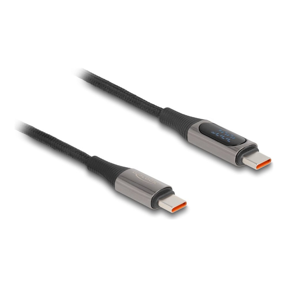 DeLOCK Delock - USB typ C-kabel - 24 pin USB-C till 24 pin USB-C - 2 m