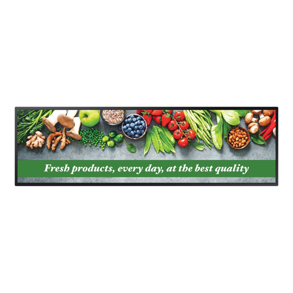 SAMSUNG Samsung SH37C SHC Series - 37" LED-bakgrundsbelyst LCD-skärm - för digital skyltning