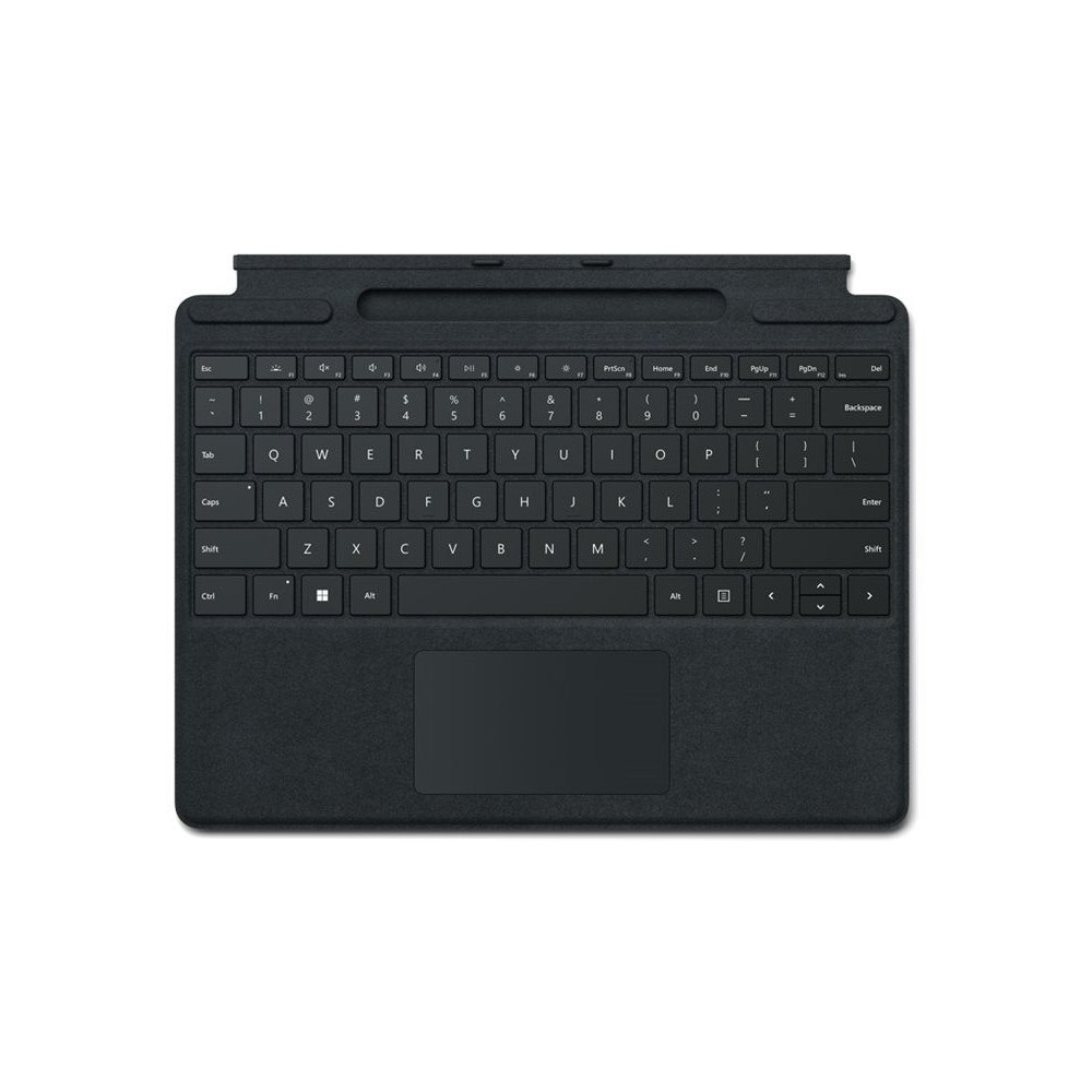 Microsoft Microsoft Surface Pro Keyboard - tangentbord - med accelerometer, pekplatta, Förvarings- och laddningsfack för Surface S...