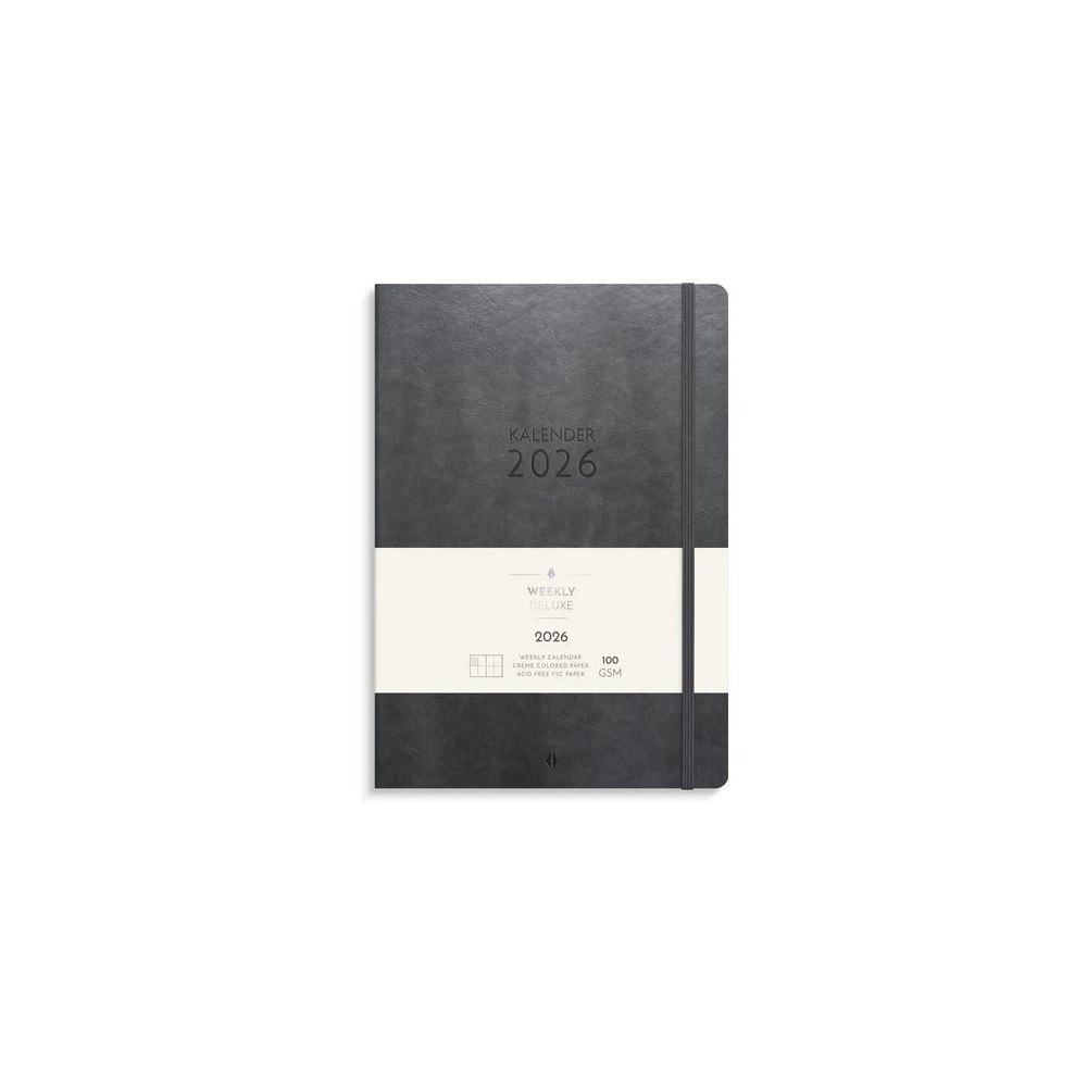 Burde Kalender Weekly Deluxe 2026