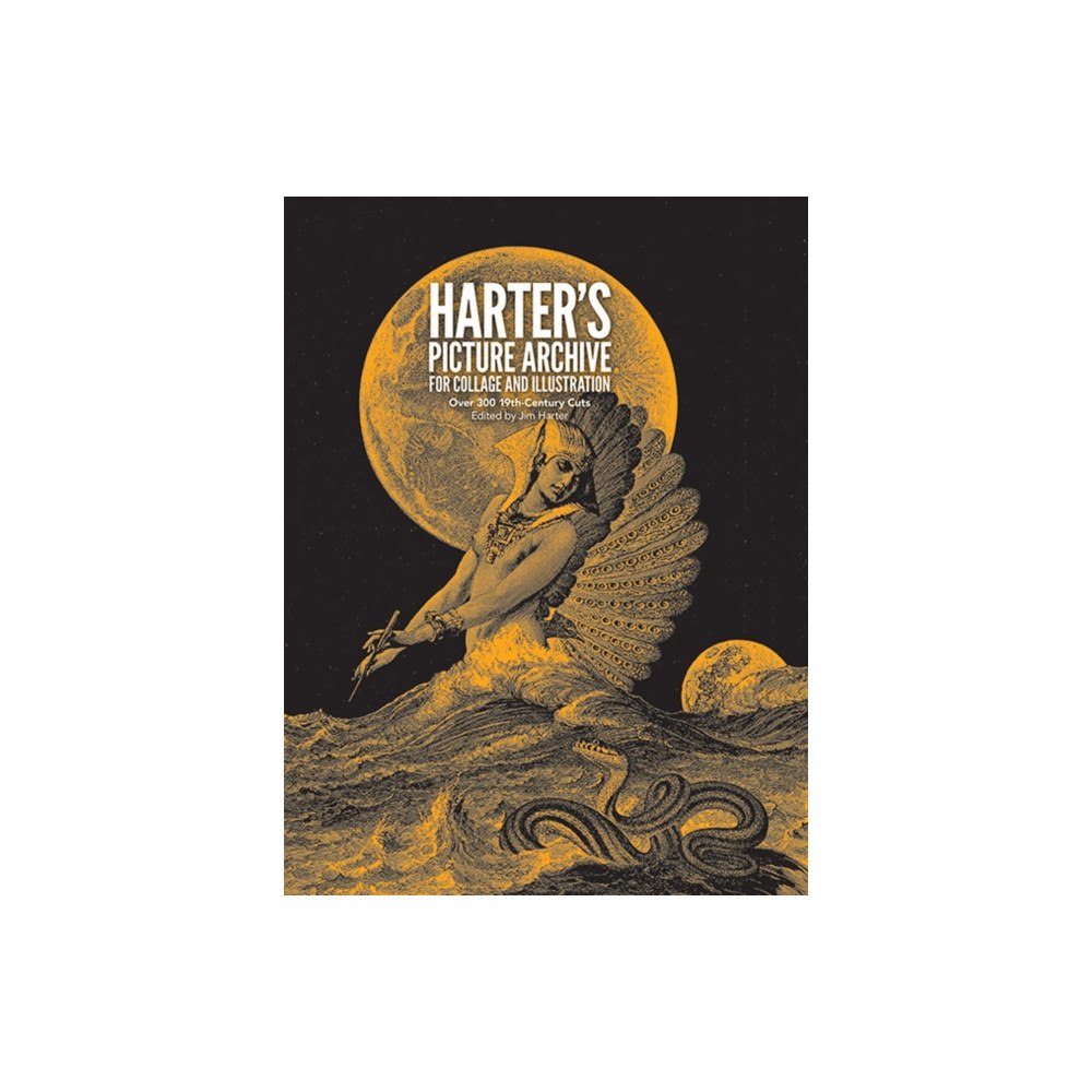 Dover publications inc. Harter's Picture Archive for Collage and Illustration (häftad, eng)
