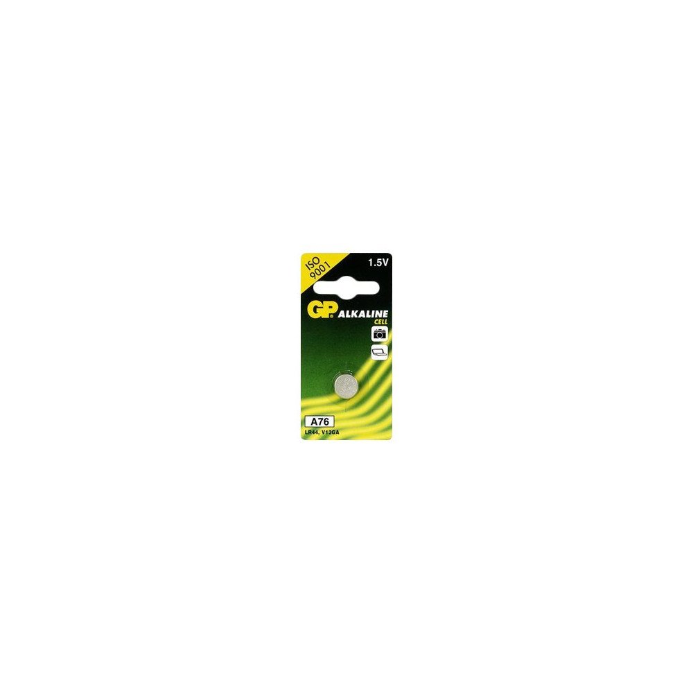 Gold Peak GP A76 batteri x LR44 - alkaliskt