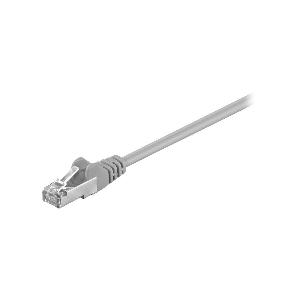Goobay goobay patch-kabel - 3 m - grå