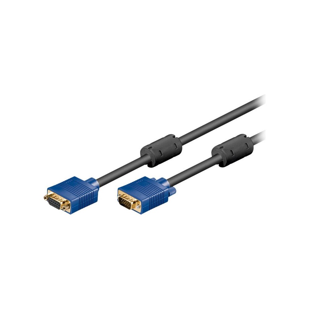 Goobay goobay VGA-förlängningskabel - 1.8 m