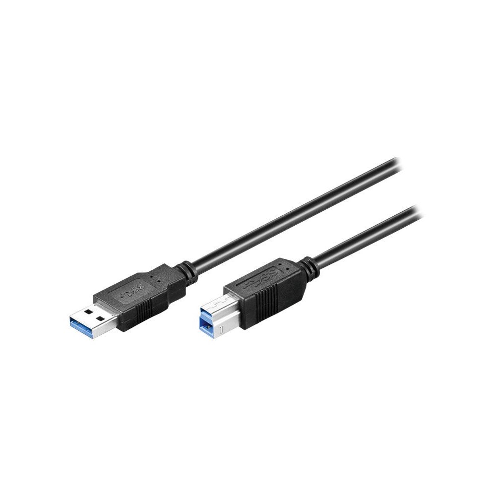 Goobay goobay - USB-kabel - USB typ A till USB Type B - 25 cm
