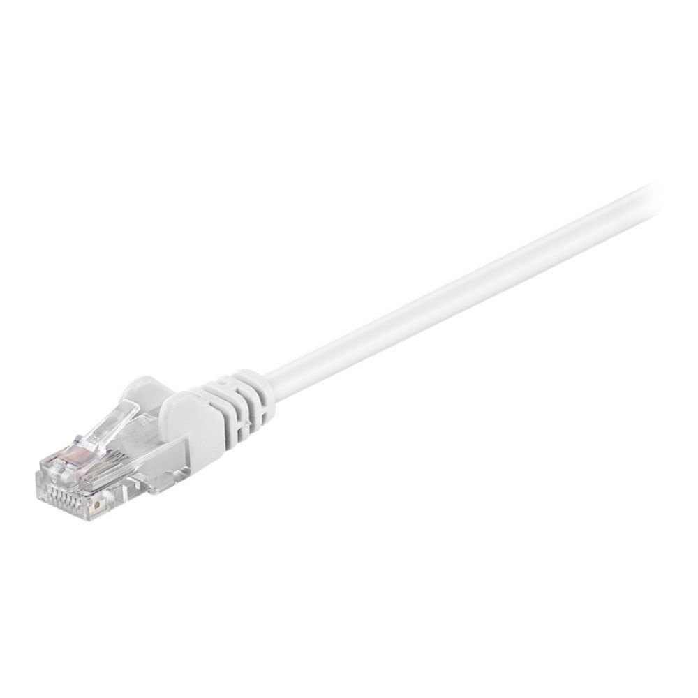 Goobay goobay patch-kabel - 20 m - vit