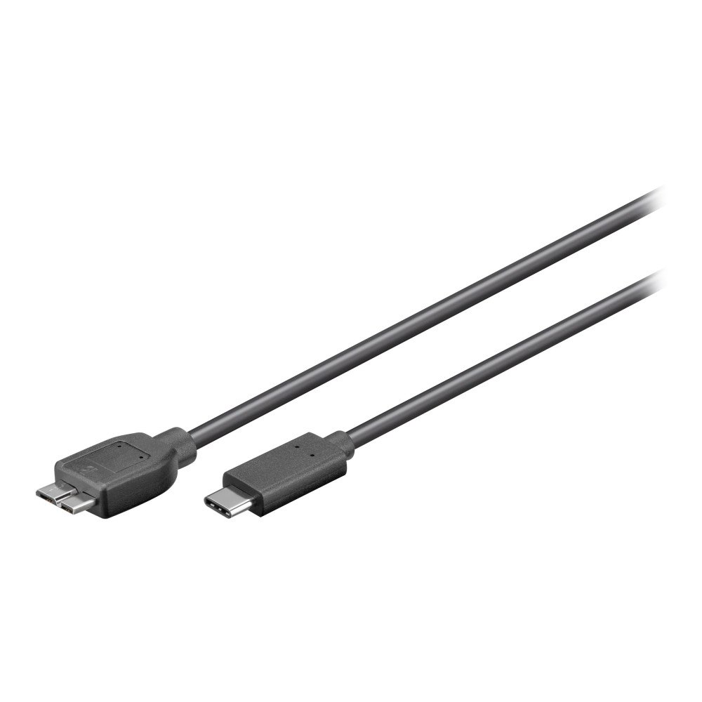 Goobay goobay - USB typ C-kabel - Micro-USB Type B till USB-C - 1 m