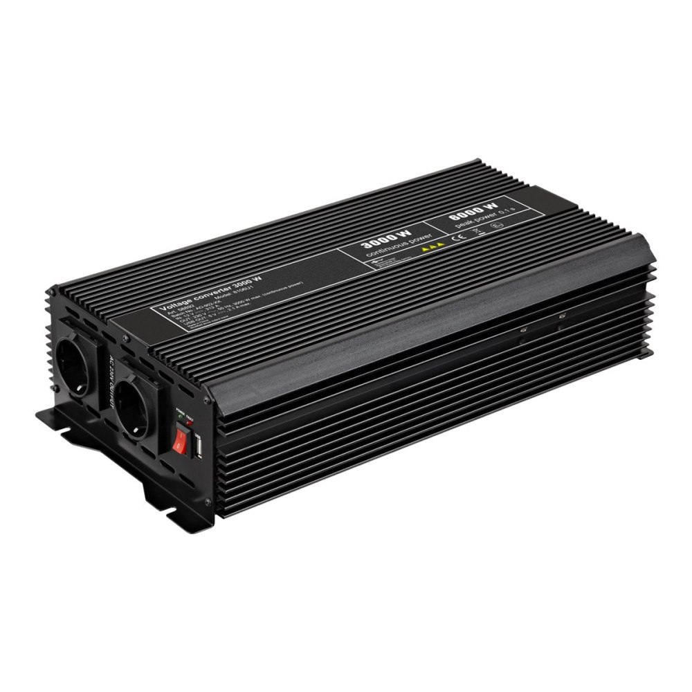 Goobay goobay - strömomvandlare - 3000 watt