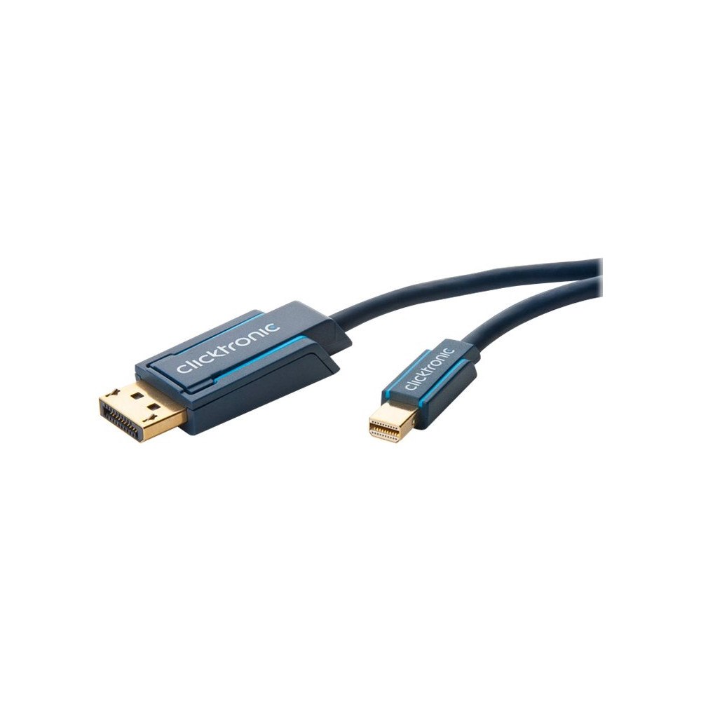 ClickTronic ClickTronic DisplayPort-kabel - 1 m