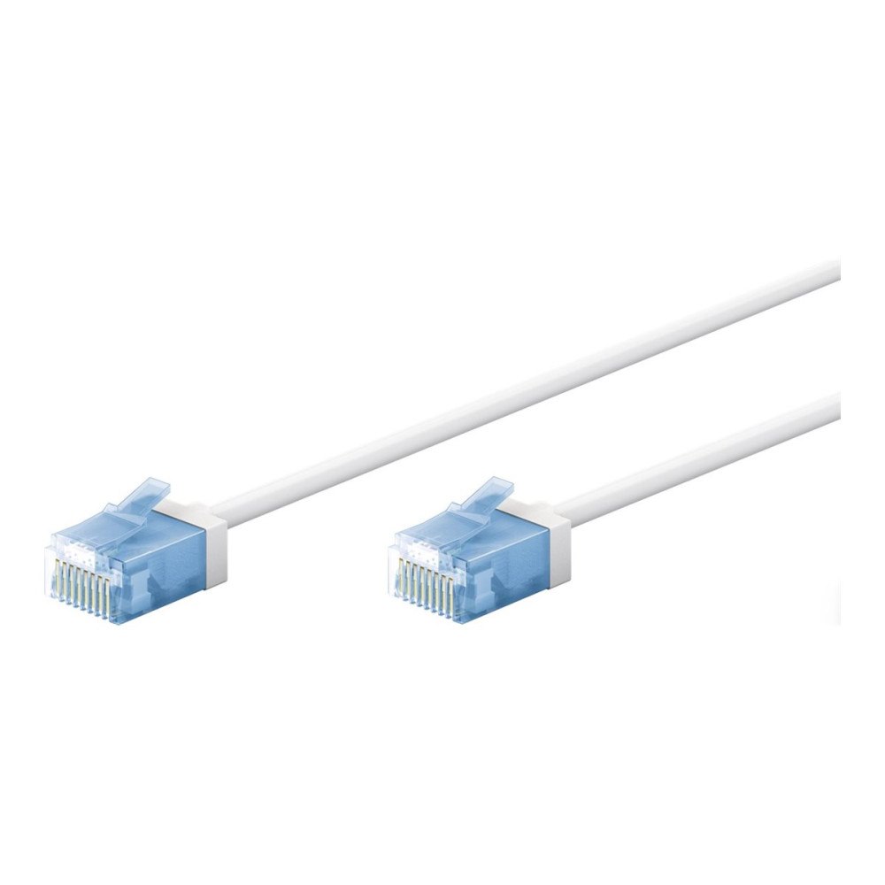 Goobay goobay patch-kabel - 3 m - vit