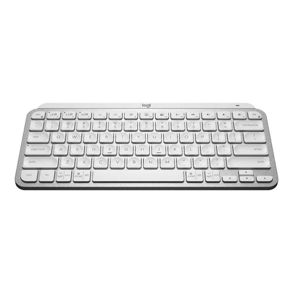 Logitech Logitech MX Keys Mini - Office - tangentbord - QWERTY - nordiskt (danska/finska/norska/svenska) - blekgrå Inmatningsenhe...