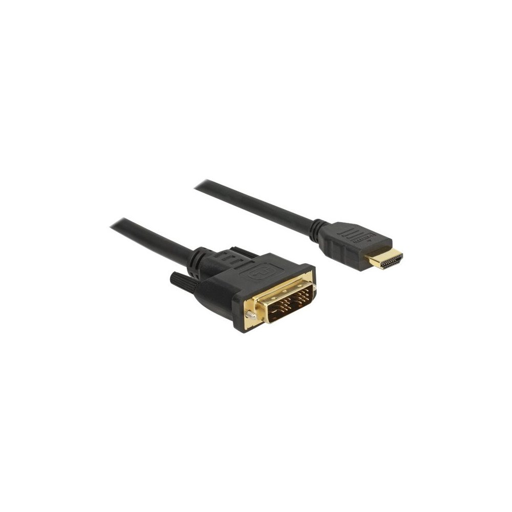 DeLOCK Delock adapterkabel - HDMI / DVI - 2 m