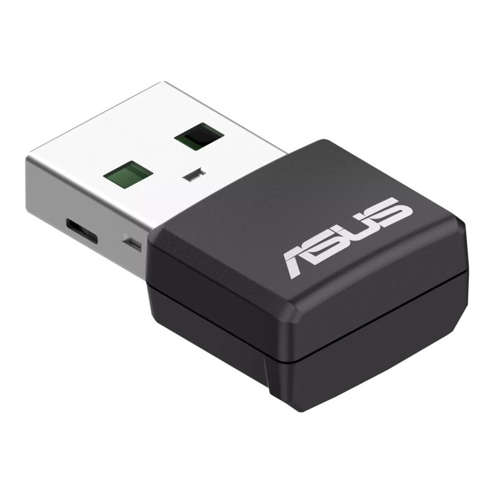 ASUSTeK COMPUTER ASUS USB-AX55 Nano - nätverksadapter - USB 2.0