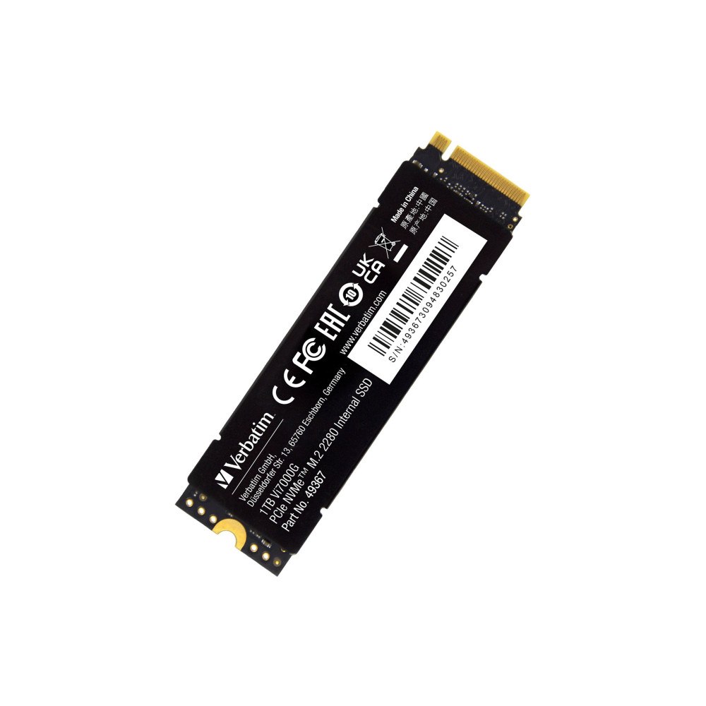 VERBATIM Verbatim Vi7000G - SSD - 1 TB - NVMe - PCIe 4.0 x4