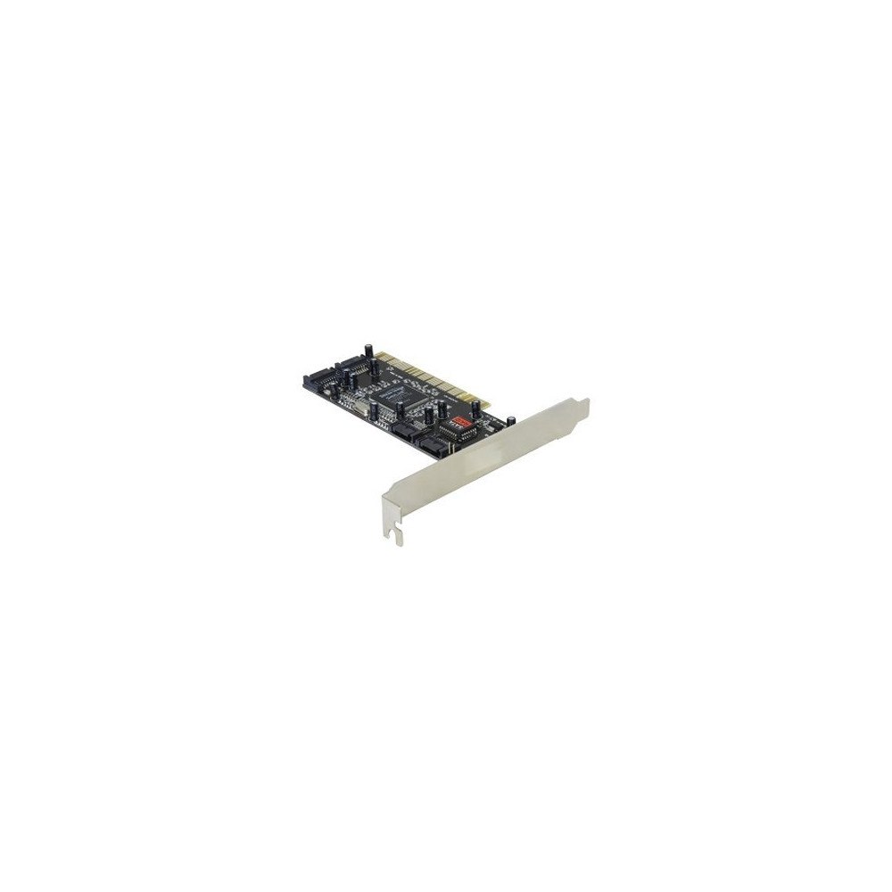 DeLOCK Delock Controller SATA, 4 port with Raid - kontrollerkort (RAID) - SATA 1.5Gb/s - PCI