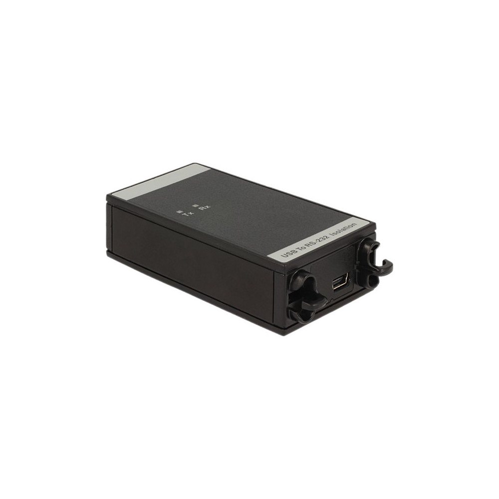 DeLOCK Delock Converter USB 2.0 > Serial RS-232 5 kV Isolation - seriell adapter - USB 2.0