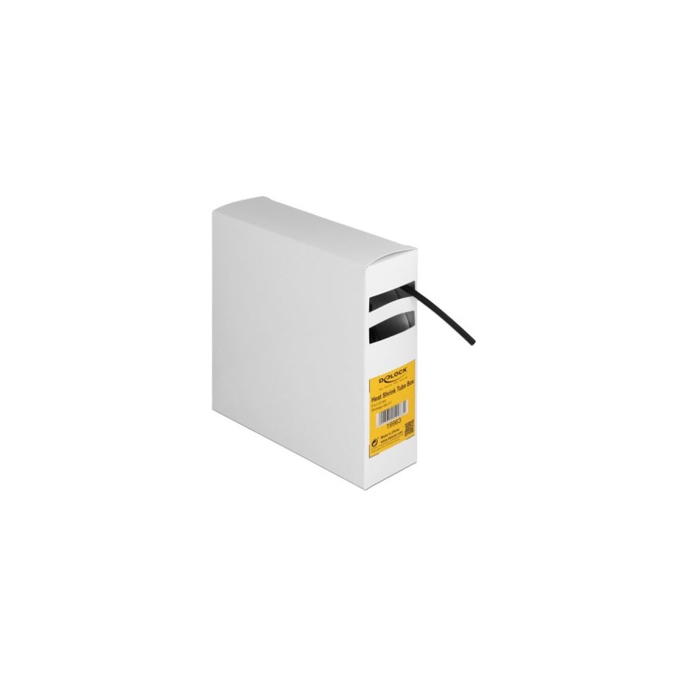 DeLOCK Delock värmekrympslangar - med inre lim, krympningsförhållande 3:1