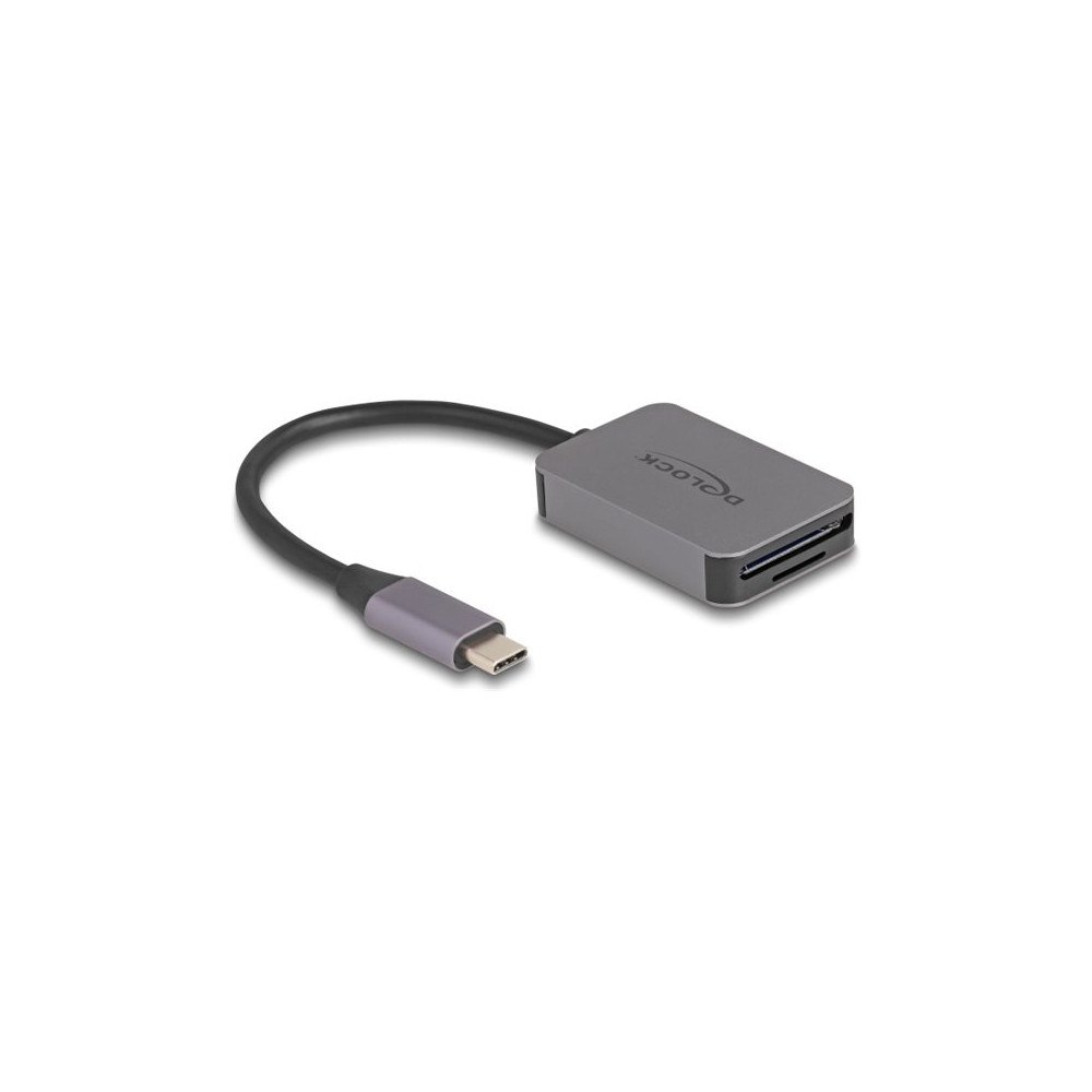 DeLOCK Delock kortläsare - USB-C