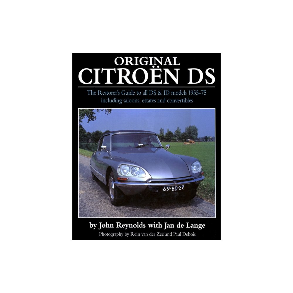 Herridge & Sons Ltd Original Citroen DS (reissue) (inbunden, eng)