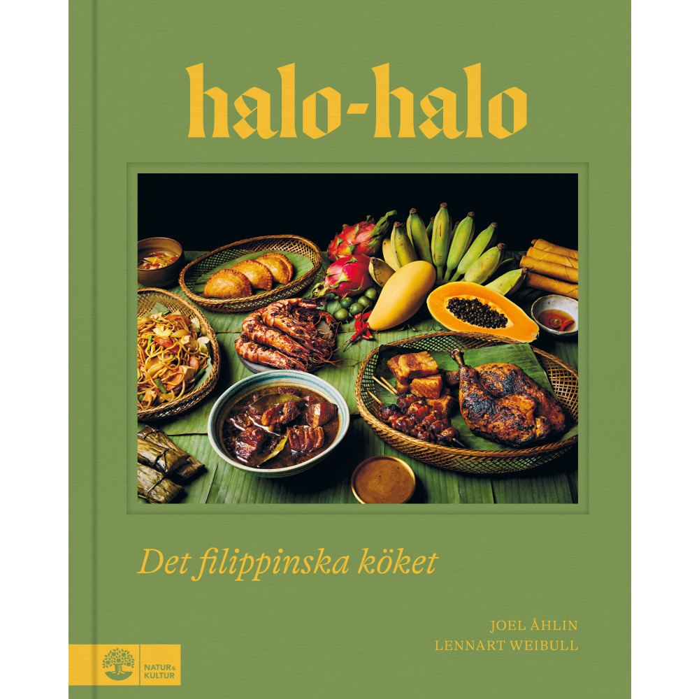 Joel Åhlin Halo-halo : Det filippinska köket (inbunden)
