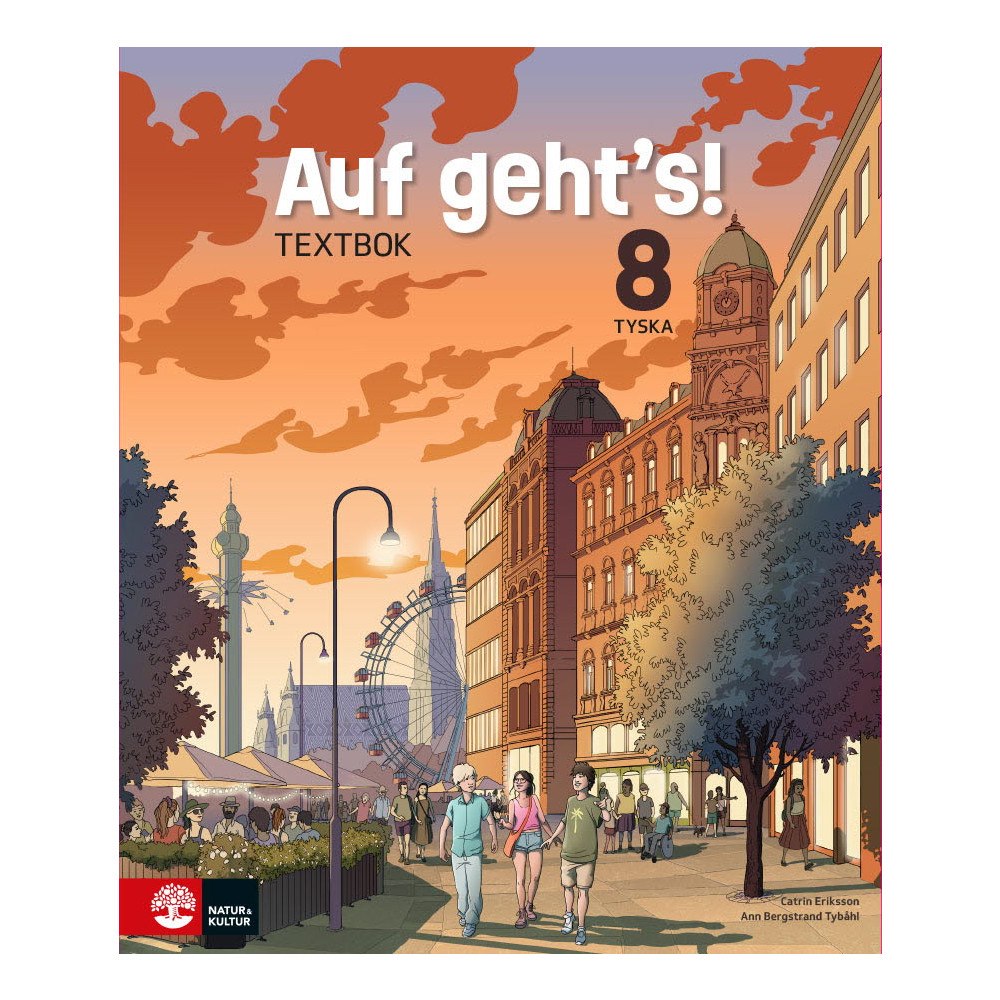 Catrin Eriksson Auf geht's! 8 Textbok (häftad)