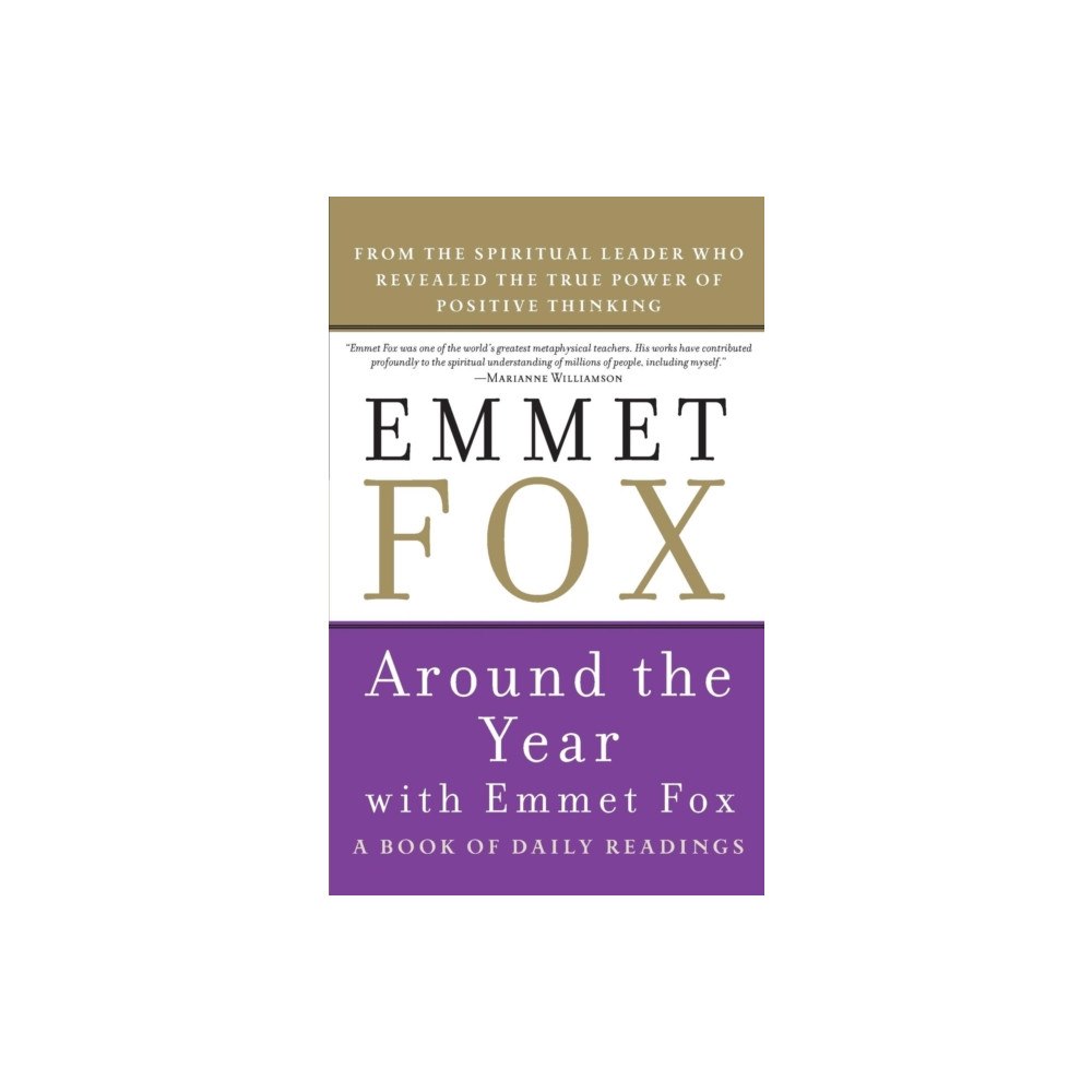 Harpercollins publishers inc Around the Year With Emmet Fox (häftad, eng)