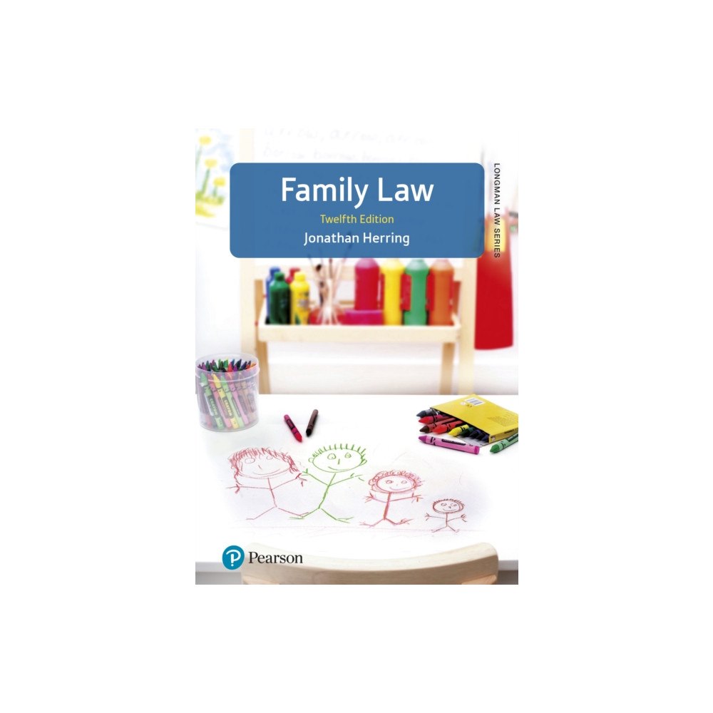 Pearson Education Limited Family Law, Longman Law series (häftad, eng)