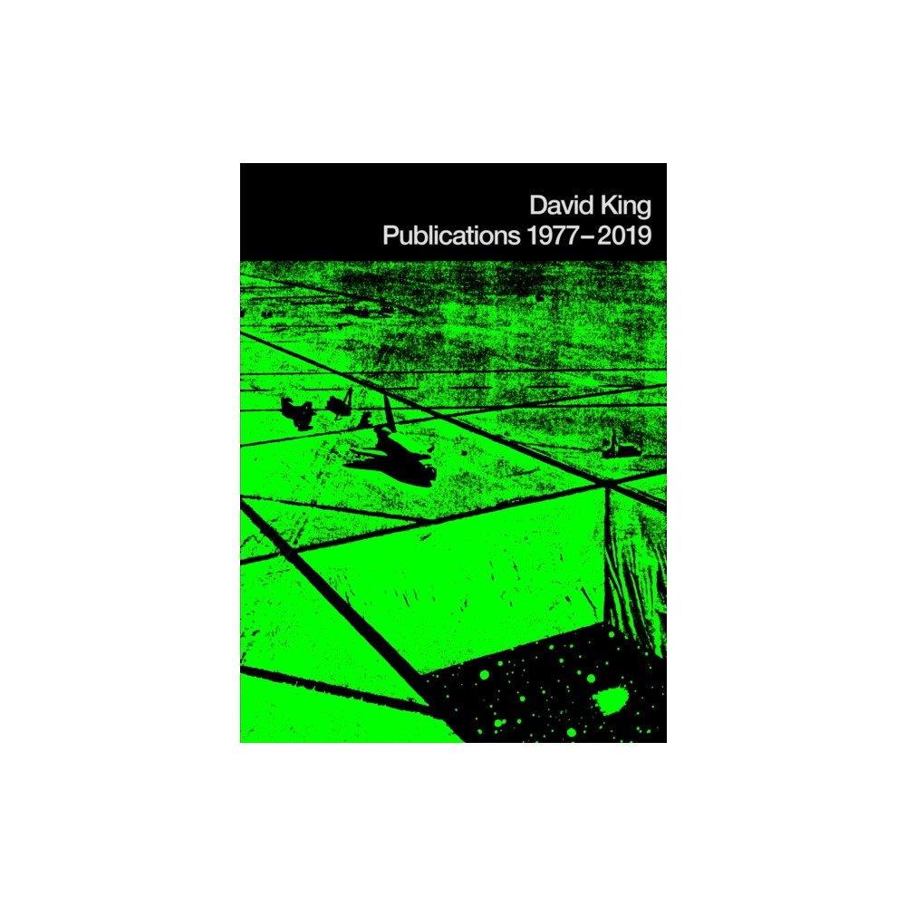 COLPA PRESS David King Publications 1977 - 2019 (häftad, eng)