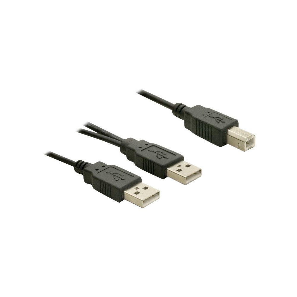 DeLOCK Delock - USB-kabel - USB typ B till USB - 1 m