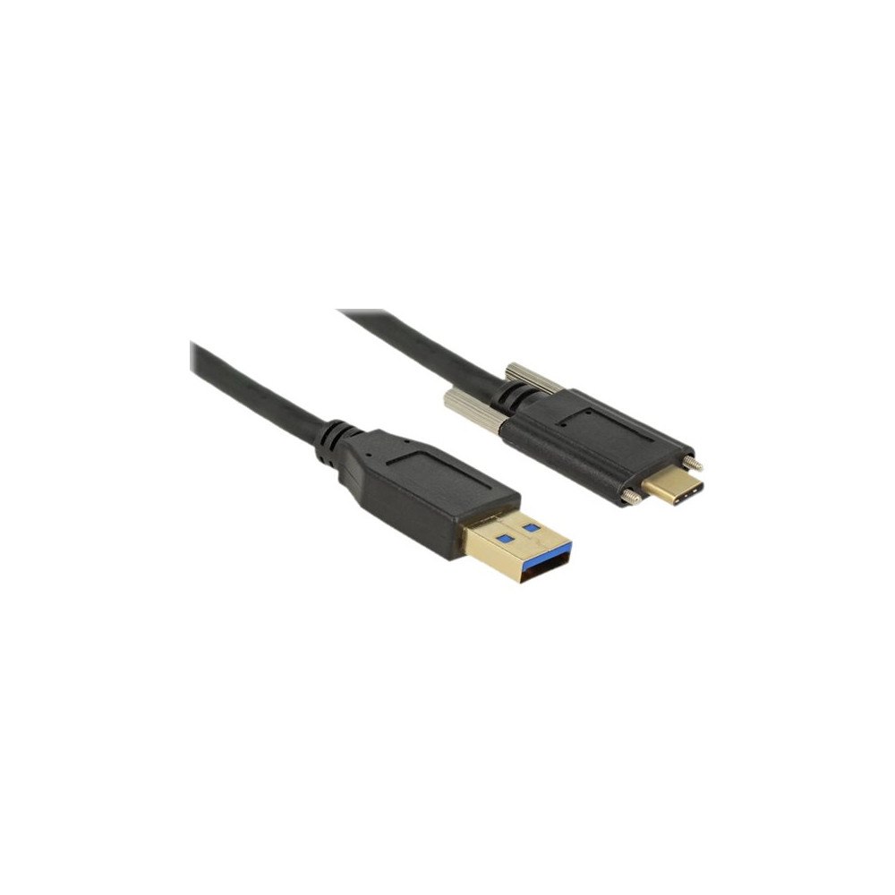 DeLOCK Delock - USB typ C-kabel - USB typ A till 24 pin USB-C - 1 m