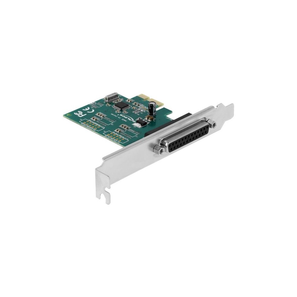 DeLOCK Delock - parallell adapter - PCIe 1.1 - parallell x 1