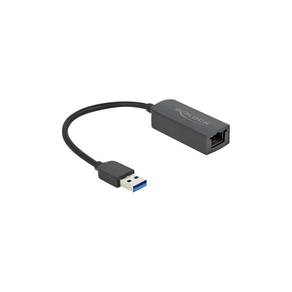 DeLOCK Delock - nätverksadapter - USB 3.2 Gen 1 - 2.5GBase-T