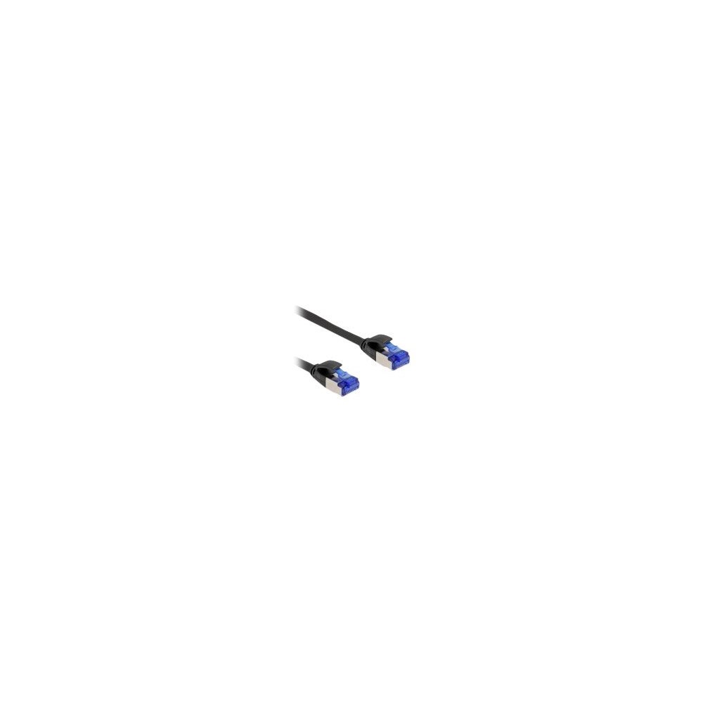 DeLOCK Delock patch-kabel - 5 m - svart