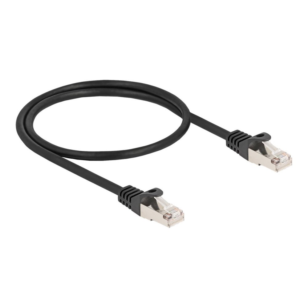 DeLOCK Delock nätverkskabel - 50 cm - svart