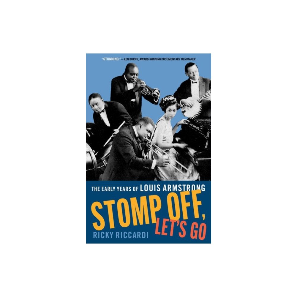 Oxford University Press Inc Stomp Off, Let's Go (inbunden, eng)