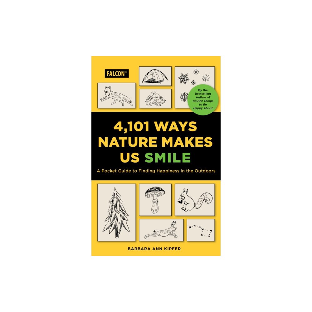 Rowman & littlefield 4,101 Ways Nature Makes Us Smile (häftad, eng)