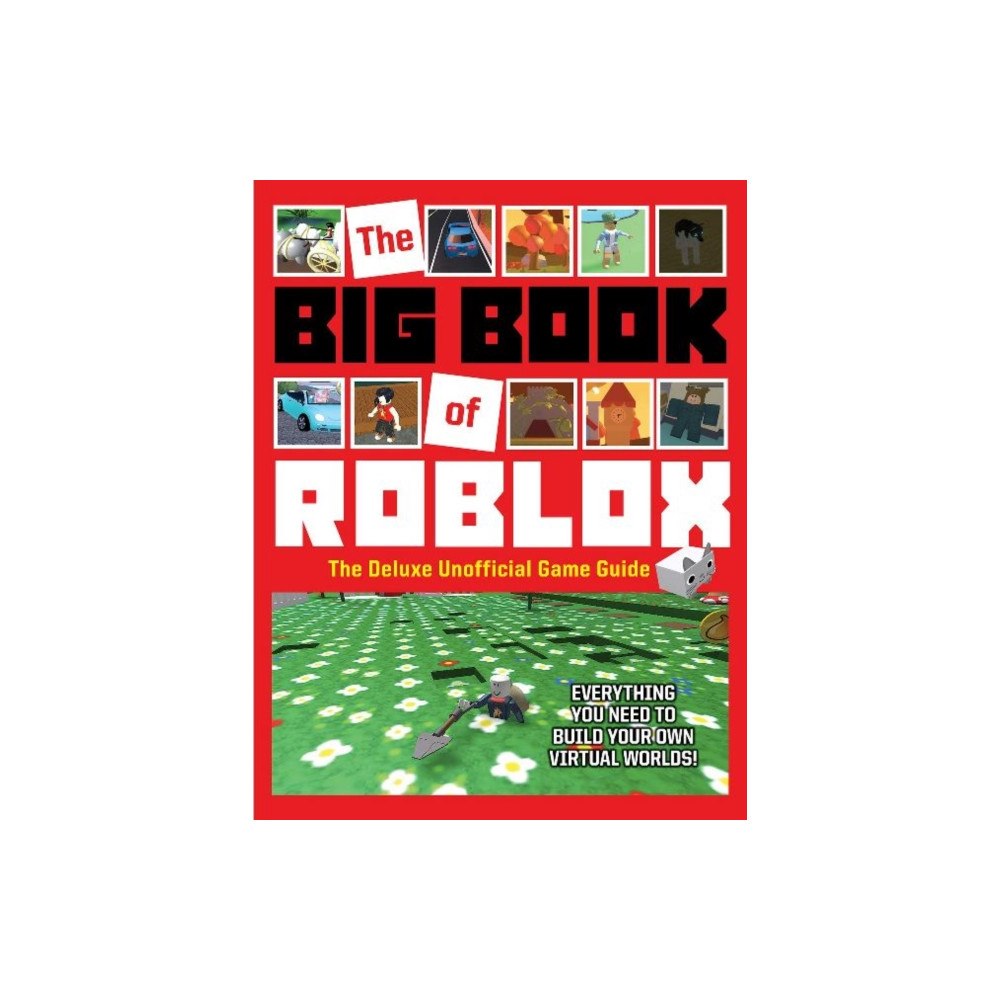 Triumph Books The Big Book of Roblox (inbunden, eng)