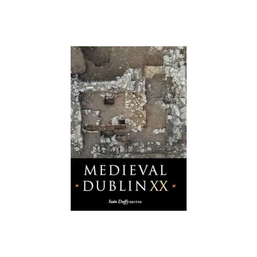 Four Courts Press Ltd Medieval Dublin XX (inbunden, eng)