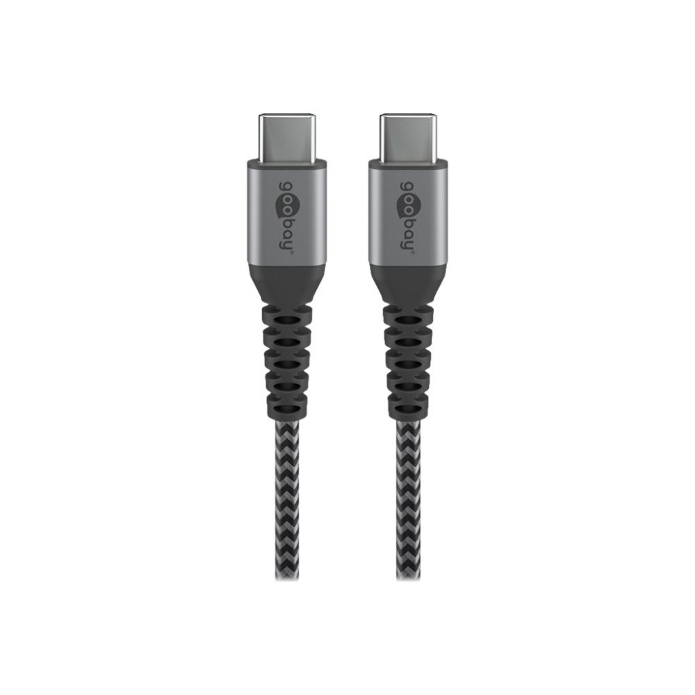 Goobay goobay - USB typ C-kabel - 24 pin USB-C till 24 pin USB-C - 50 cm