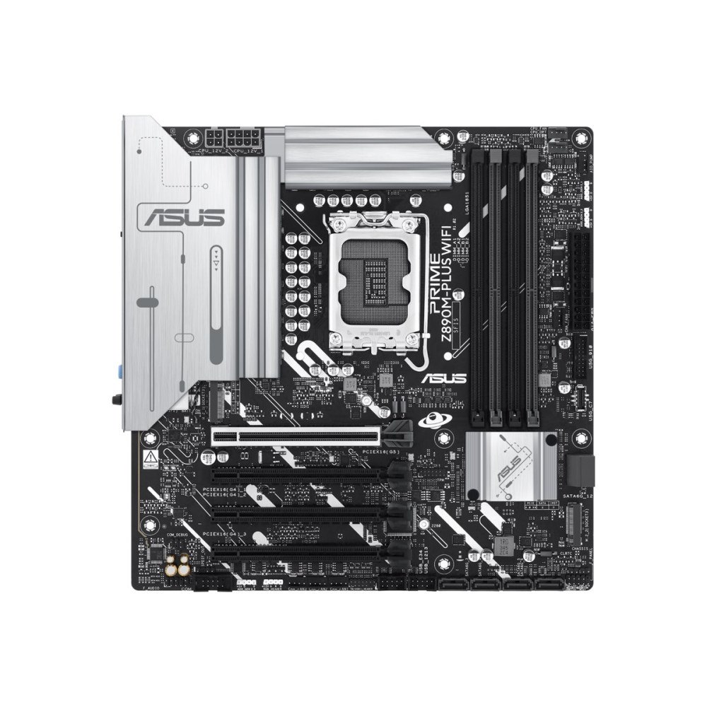 ASUSTeK COMPUTER ASUS PRIME Z890M-PLUS WIFI - moderkort - micro ATX - LGA1851-uttag - Z890