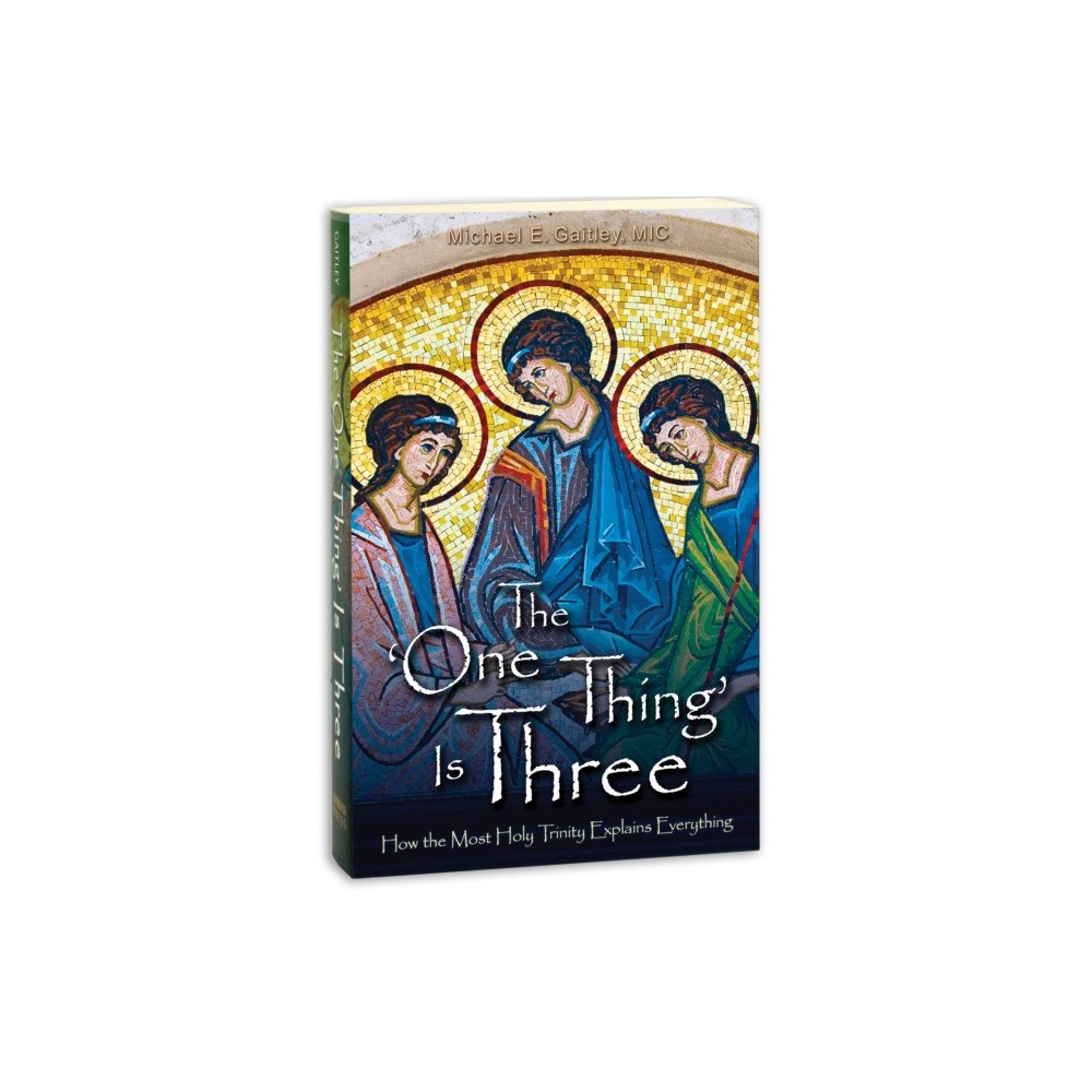 Marian Press The 'One Thing' Is Three (häftad, eng)