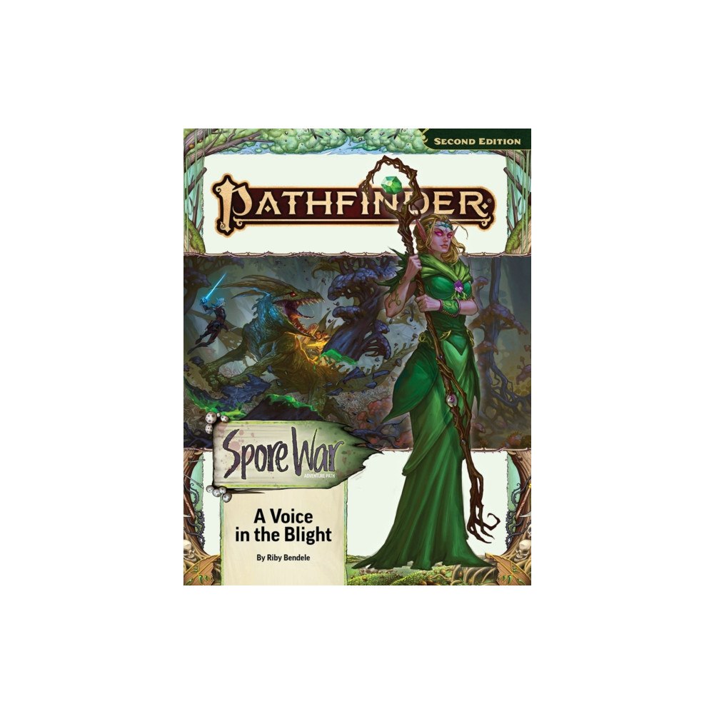Paizo Publishing, LLC Pathfinder Adventure Path: A Voice in the Blight (Spore War 3 of 3) (P2) (häftad, eng)