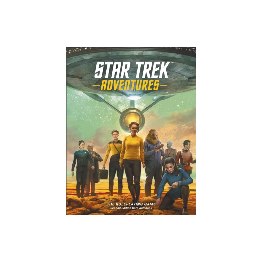 Modiphius Entertainment Star Trek Adventures - Second Edition - Core Rulebook (inbunden, eng)