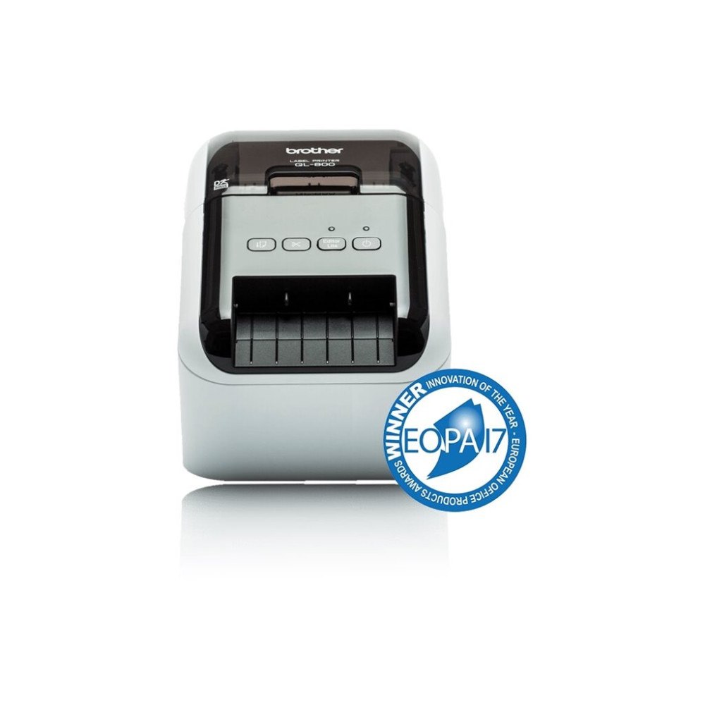 Brother Brother QL-800 - etikettskrivare - dubbelfärgad (monokrom) - direkt termisk