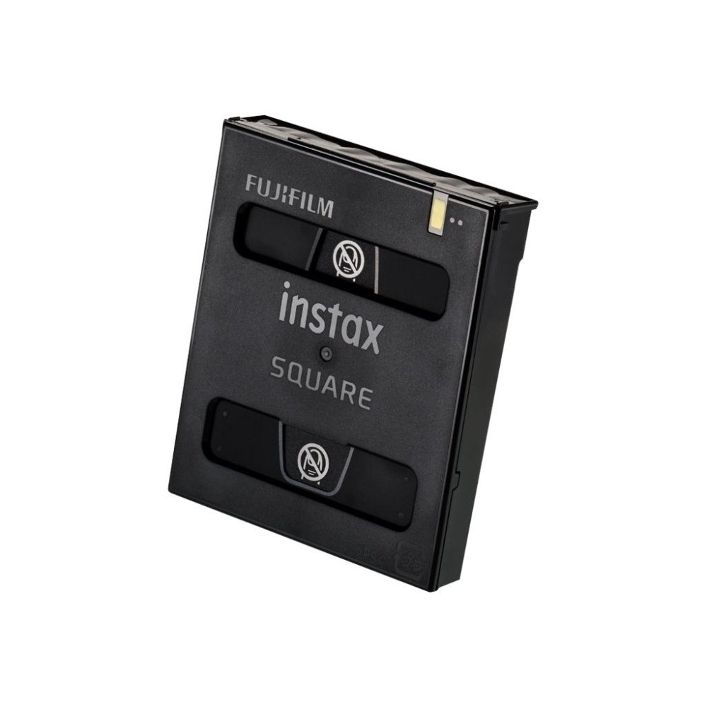 Fujifilm Fujifilm Instax Square BLACK färgfilm för snabbframkallning - ISO 800 - 10