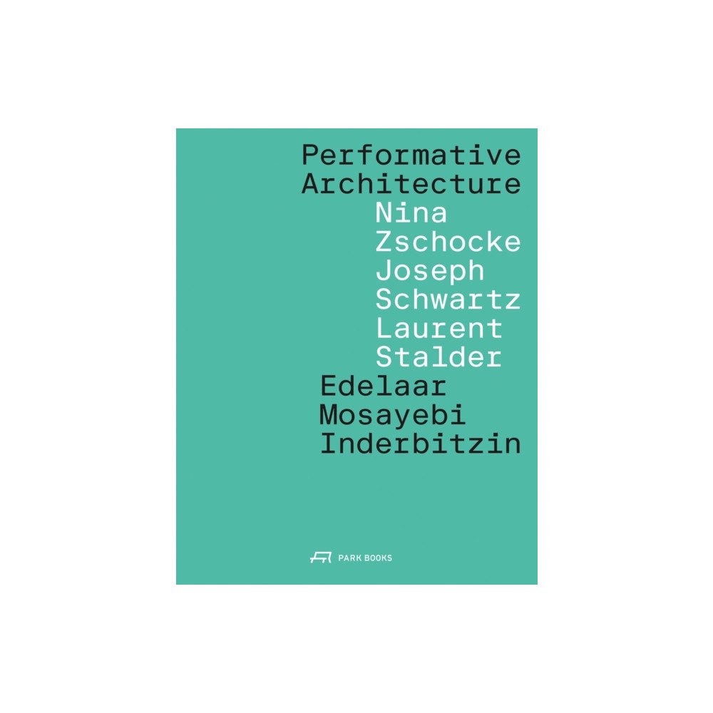 Park Books Performance (häftad, eng)