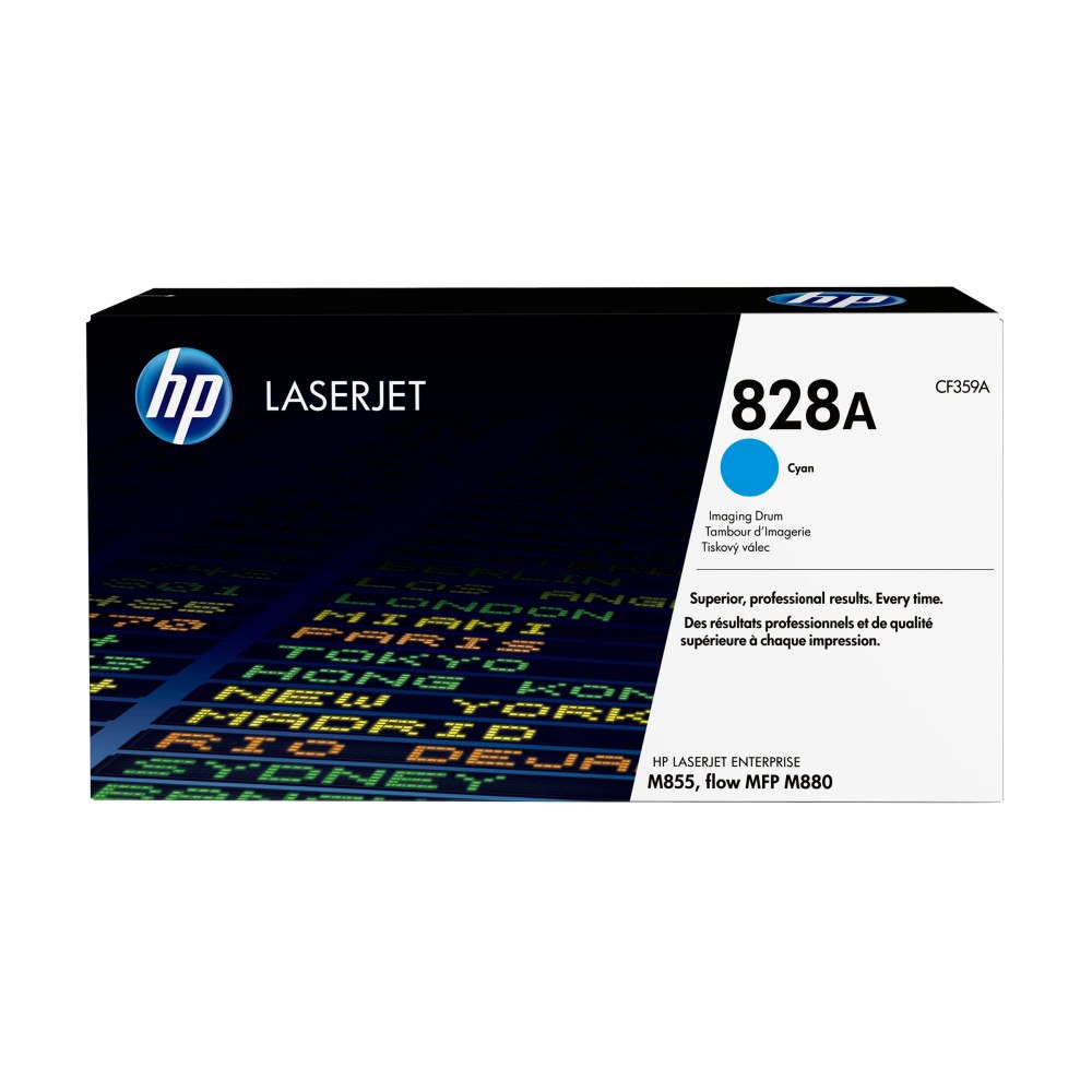 Hewlett-Packard HP 828A - cyan - original - valsenhet