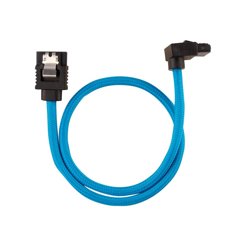Corsair CORSAIR Premium Sleeved - SATA-kabel - 30 cm